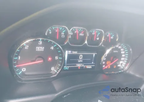 2017 Chevrolet Silverado 1500 1Lt z USA, uszkodzony, nr VIN 1GCVKREC5HZ193356